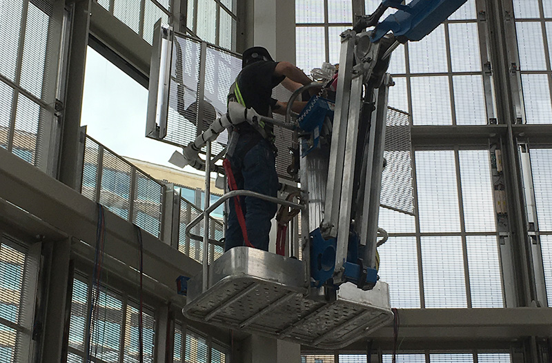 On-site installation instruction